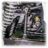DRT Motorsports RZR Polaris Pro XP Billet Aluminum Hex Bar Adjustable Sway Bar Link Kit, Rear (M10)
