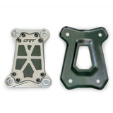 DRT Pro R/Turbo R 3-PC Radius Rod Reinforcement Plate