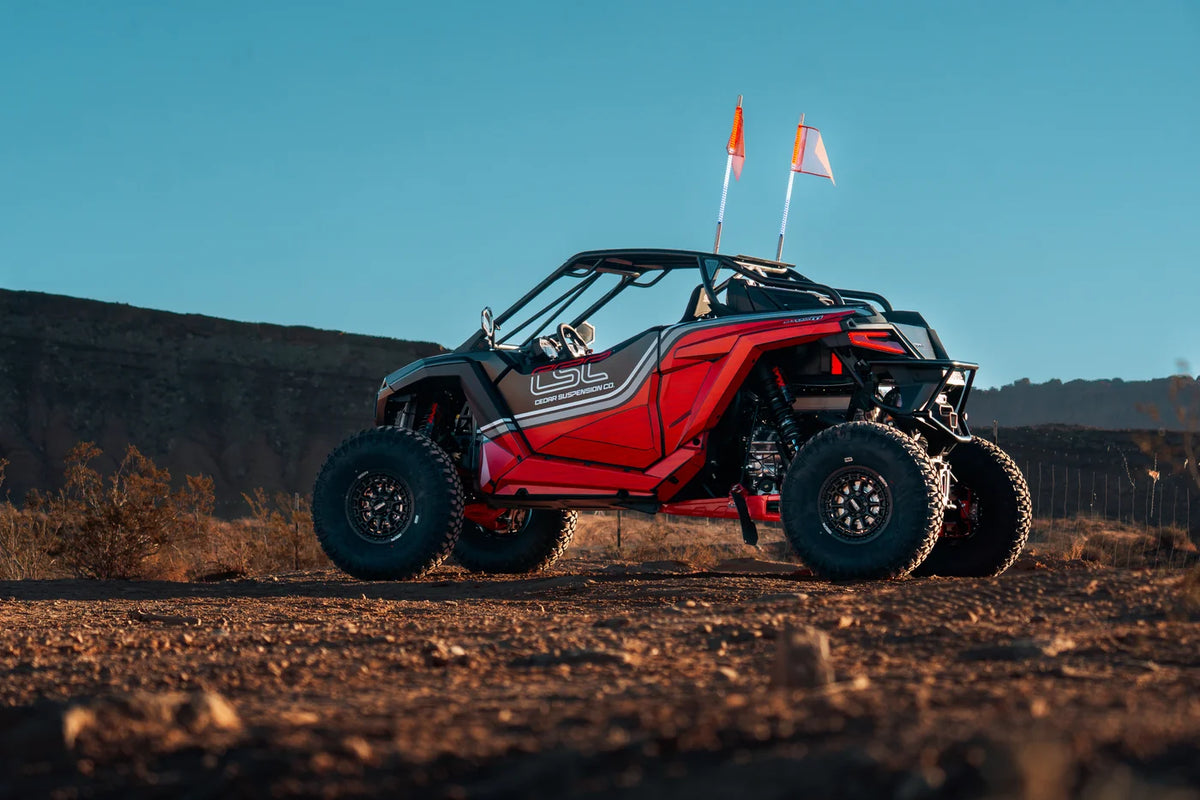 CSC Polaris RZR Pro R Desert Series Suspension Kit