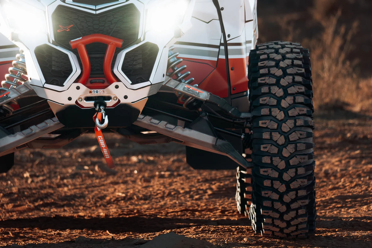 CSC Can-Am Maverick X3 XRS Lower Shock Mount Full Suspension Kit