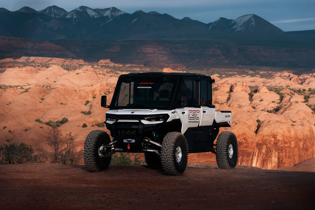 CSC Can-Am Defender HD11 Mid Travel Suspension Kit