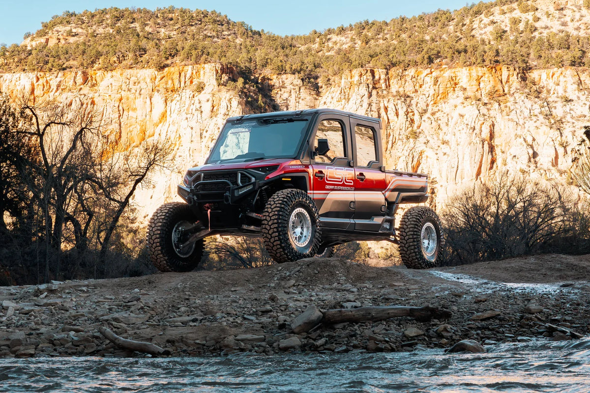 CSC Polaris Ranger XD 1500 72" Mid Travel Suspension Kit