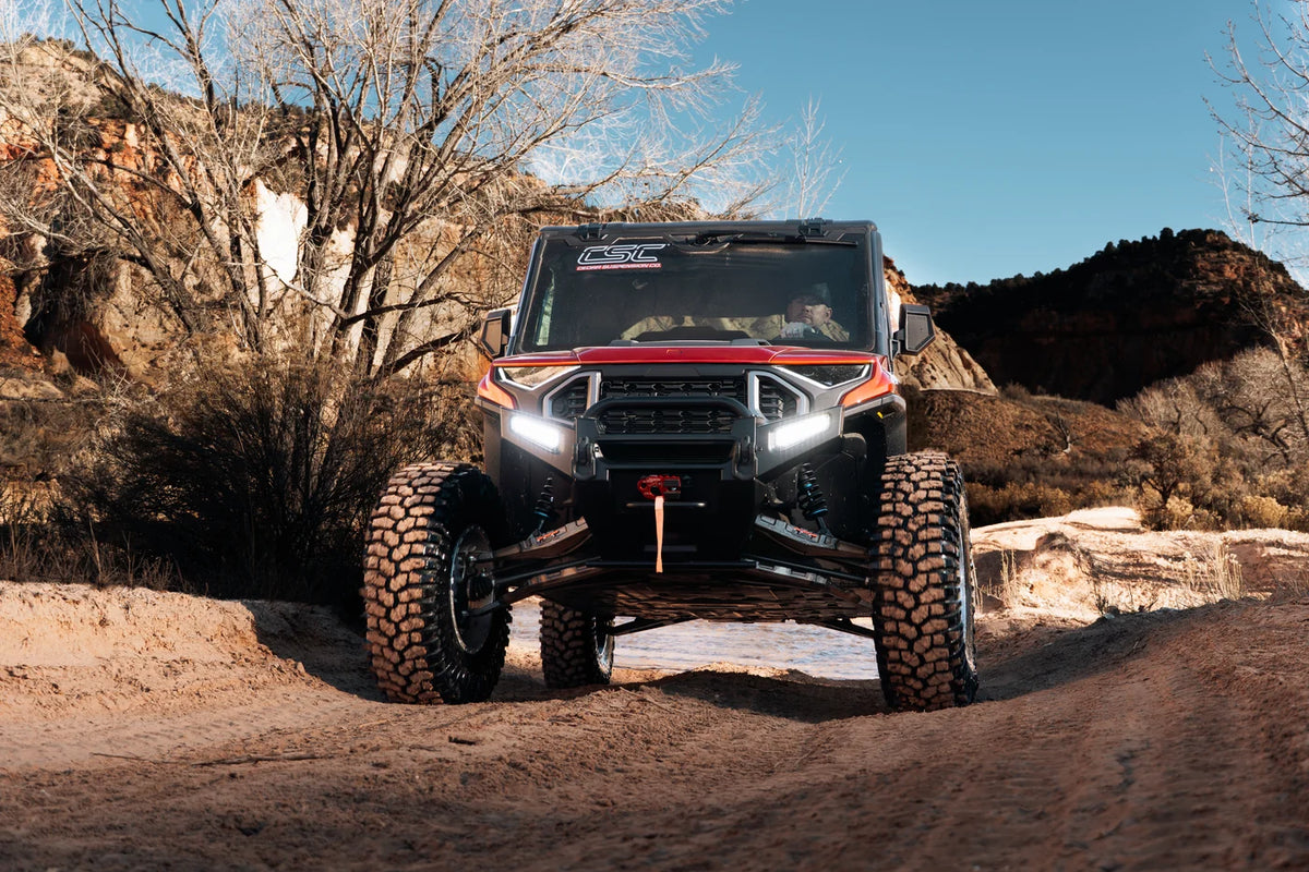 CSC Polaris Ranger XD 1500 72" Mid Travel Suspension Kit