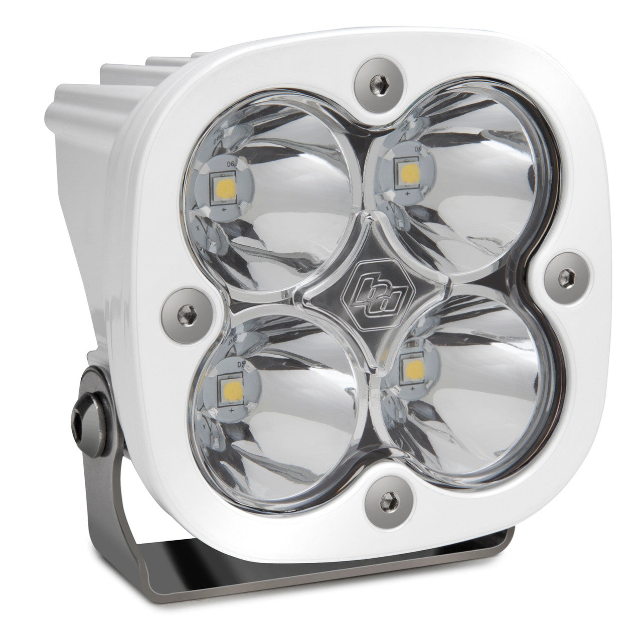 Baja Designs Squadron Sport white Led Auxiliary Light Pod-Universal Driving/Combo Clear