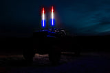 5150 Whips Hyper 6ft Special Edition Red, White, and Blue Sold individually