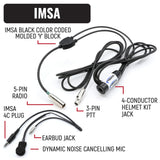 Rugged Radios IMSA Driver and Crew Chief Racing Kit with R1 Radios