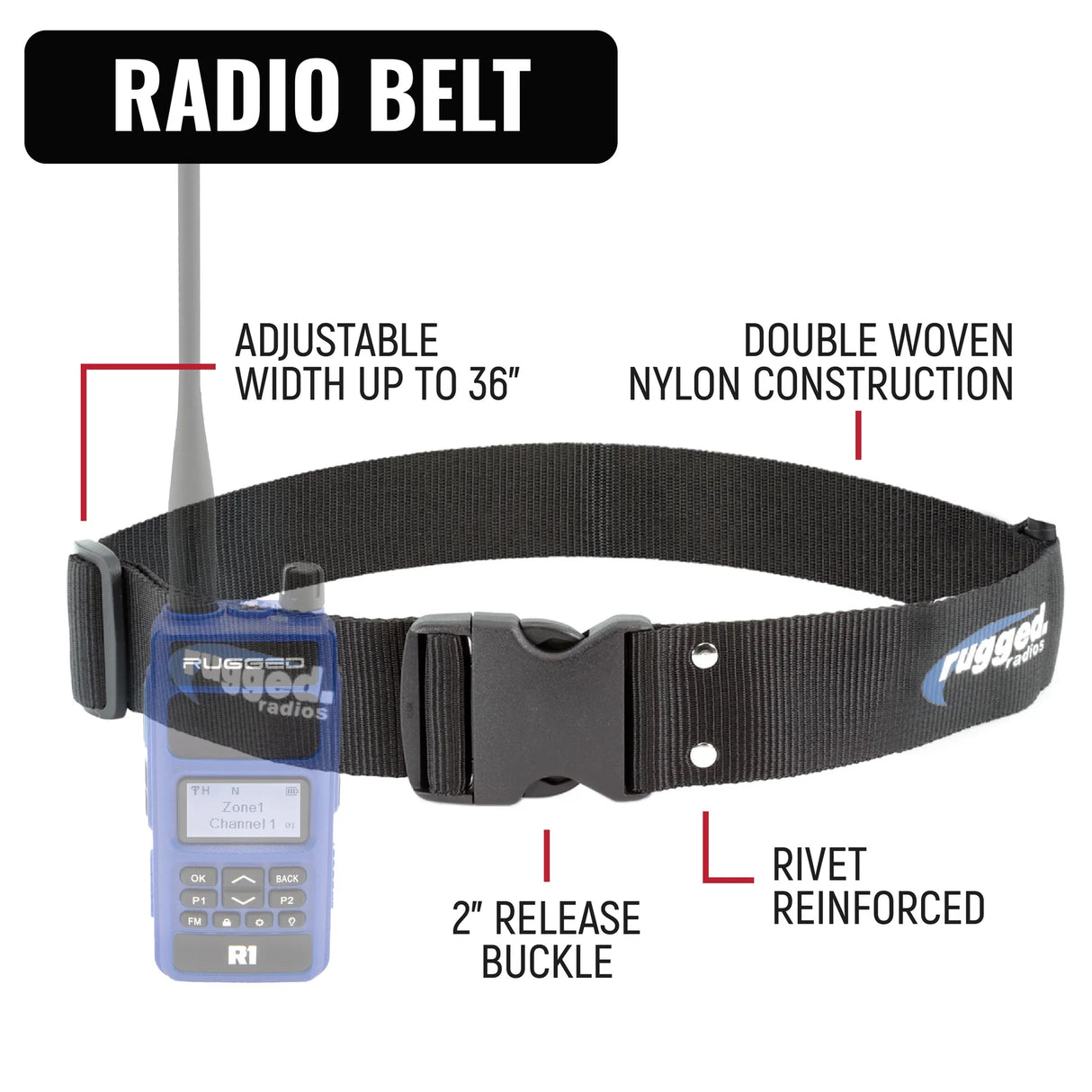 Rugged Radios IMSA Driver and Crew Chief Racing Kit with R1 Radios