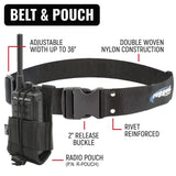 Rugged Radios IMSA Driver and Crew Chief Long Track Racing Kit with RDH16 Radios