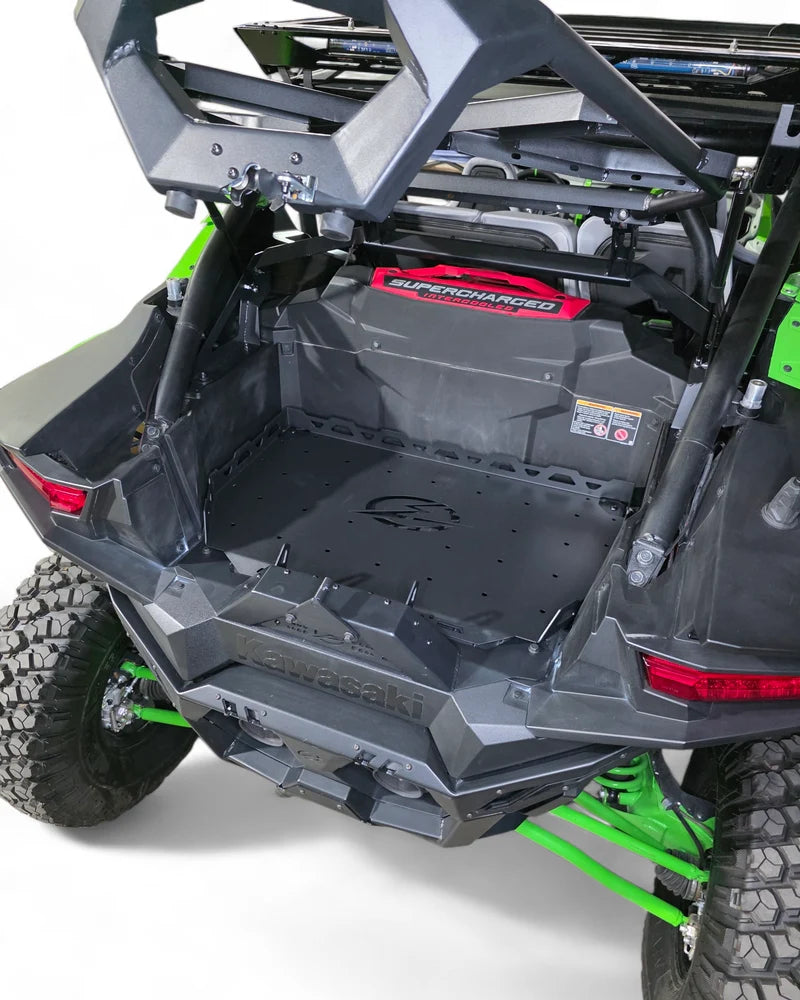 Elektric Offroad 2026+ Kawasaki Teryx H2 Volt Bed Tray (Requires EOD Tire Rack to Mount)