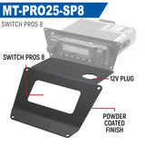 Rugged Radios Lower Accessory Panel for 2025 Polaris RZR Pro XP, Pro R, and Pro S Radio Mount