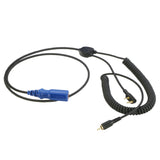 Rugged Radios MOTO MAX Complete Motorcycle Communication Kit with Heavy-Duty OFFROAD Cables-Without Radio