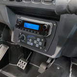Rugged Radios Polaris RZR XP 1000 Complete Communication Kit with STX Stereo Bluetooth Intercom and M1 VHF Business Band 2-Way Radio