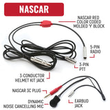 Rugged Radios NASCAR Driver and Crew Chief Racing Kit with R1 Radios