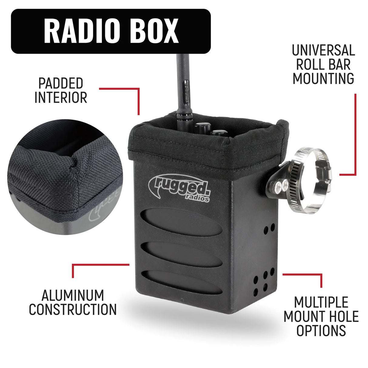 Rugged Radios NASCAR Driver and Crew Chief Racing Kit with R1 Radios
