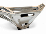 Elektric Offroad 2022-2025 Polaris Rzr Pro R/ Turbo R Billet Front Winch Bumper Anodized Clear