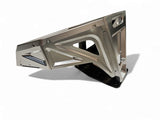 Elektric Offroad 2022-2025 Polaris Rzr Pro R/ Turbo R Billet Front Winch Bumper Anodized Clear