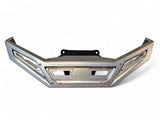 Elektric Offroad 2022-2025 Polaris Rzr Pro R/ Turbo R Billet Front Winch Bumper Anodized Clear
