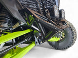 Elektric Offroad 2022-2025 Polaris Rzr Pro R/ Turbo R Billet Front Winch Bumper Anodized Black