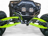 Elektric Offroad 2022-2025 Polaris Rzr Pro R/ Turbo R Billet Front Winch Bumper Anodized Black