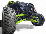 Elektric Offroad 2022-2025 Polaris Rzr Pro R/ Turbo R Billet Front Winch Bumper Anodized Black