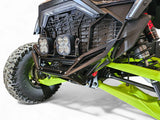 Elektric Offroad 2022-2025 Polaris Rzr Pro R/ Turbo R Billet Front Winch Bumper Anodized Black
