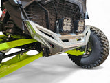 Elektric Offroad 2022-2025 Polaris Rzr Pro R/ Turbo R Billet Front Winch Bumper Anodized Clear