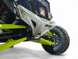 Elektric Offroad 2022-2025 Polaris Rzr Pro R/ Turbo R Billet Front Winch Bumper Anodized Clear