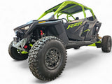 Elektric Offroad 2022-2025 Polaris Rzr Pro R/ Turbo R Billet Front Winch Bumper Anodized Clear