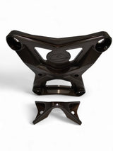 Elektric Offroad 2020-2024 Polaris Rzr Pro XP Radius Rod Plate with Tow Hook Gunmetal