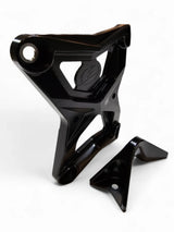 Elektric Offroad 2020-2024 Polaris Rzr Pro Xp Radius Rod Plate with Tow Hook Anodized Black