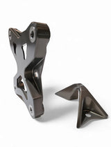 Elektric Offroad 2017-2021 Can Am X3 Maverick Volt Radius Rod Plate Anodized Gun Metal  (Works with factory radius rods)