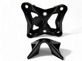 Elektric Offroad 2017-2021 Can Am X3 Maverick Volt Radius Rod Plate Anodized Black  (Works with factory radius rods)
