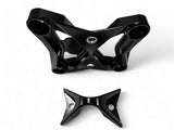 Elektric Offroad 2017-2021 Can Am X3 Maverick Volt Radius Rod Plate Anodized Black  (Works with factory radius rods)