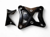 Elektric Offroad 2017-2021 Can Am X3 Maverick Volt Radius Rod Plate Anodized Black  (Works with factory radius rods)
