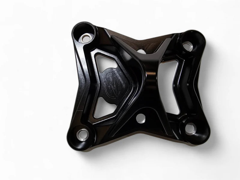 Elektric Offroad 2017-2021 Can Am X3 Maverick Volt Radius Rod Plate Anodized Black  (Works with factory radius rods)