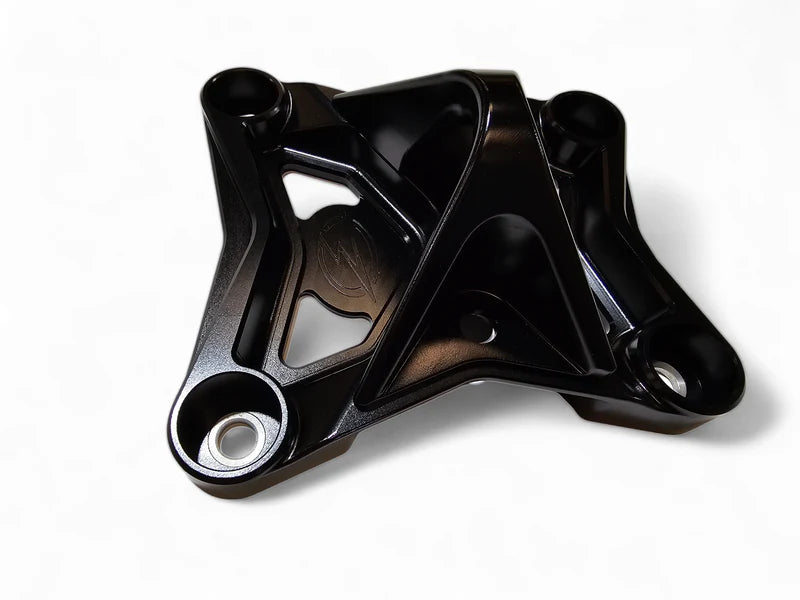 Elektric Offroad 2017-2021 Can Am X3 Maverick Volt Radius Rod Plate Anodized Black  (Works with factory radius rods)