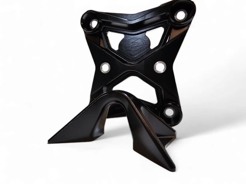 Elektric Offroad 2017-2021 Can Am X3 Maverick Volt Radius Rod Plate Anodized Black  (Works with factory radius rods)