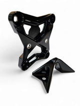 Elektric Offroad 2017-2021 Can Am X3 Maverick Volt Radius Rod Plate Anodized Black  (Works with factory radius rods)