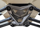 Elektric Offroad 2017-2021 Can Am X3 Maverick Volt Radius Rod Plate Anodized Gun Metal  (Works with factory radius rods)