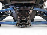 Elektric Offroad 2020-2024 Polaris Rzr Pro Xp Radius Rod Plate with Tow Hook Anodized Black