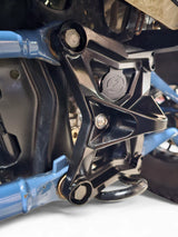 Elektric Offroad 2020-2024 Polaris Rzr Pro Xp Radius Rod Plate with Tow Hook Anodized Black