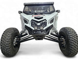 Elektric Offroad 2017+ Can Am X3 Maverick Billet Front Winch Bumper Anodized Black