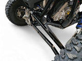 Elektric Offroad 2022+ Polaris Rzr Pro R, Pro S, Turbo R Billet High Clearance Radius Rods Anodized Black