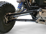 Elektric Offroad 2022+ Polaris Rzr Pro R, Pro S, Turbo R Billet High Clearance Radius Rods Anodized Black