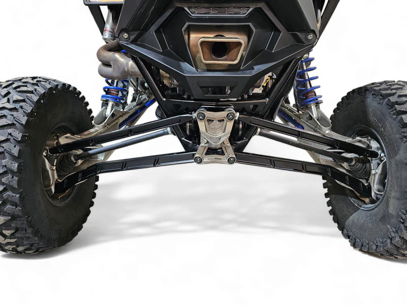 Elektric Offroad 2022+ Polaris Rzr Pro R, Pro S, Turbo R Billet High Clearance Radius Rods Anodized Black