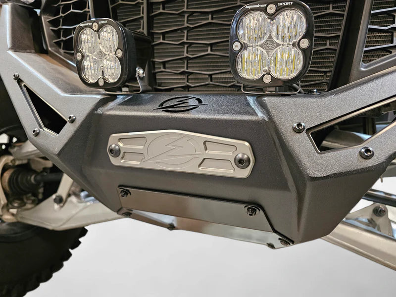 Elektric Offroad Fair lead cover plate Anodized Gun Metal
