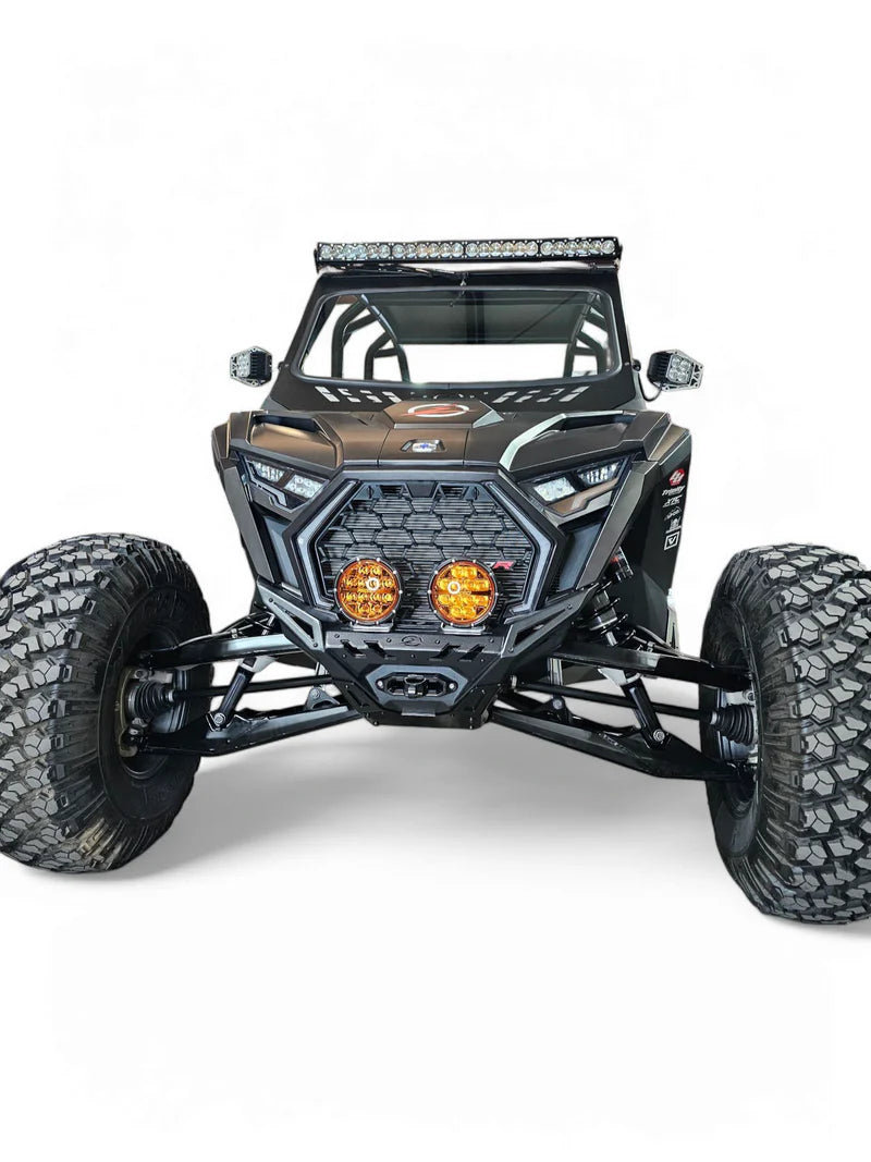 Elektric Offroad 2022-2025 Polaris Rzr Pro R/ Pro S/ Turbo R Volt Front Winch Bumper