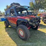 Sector Seven UTV Mirror Mount Kit (Polaris Xpedition)