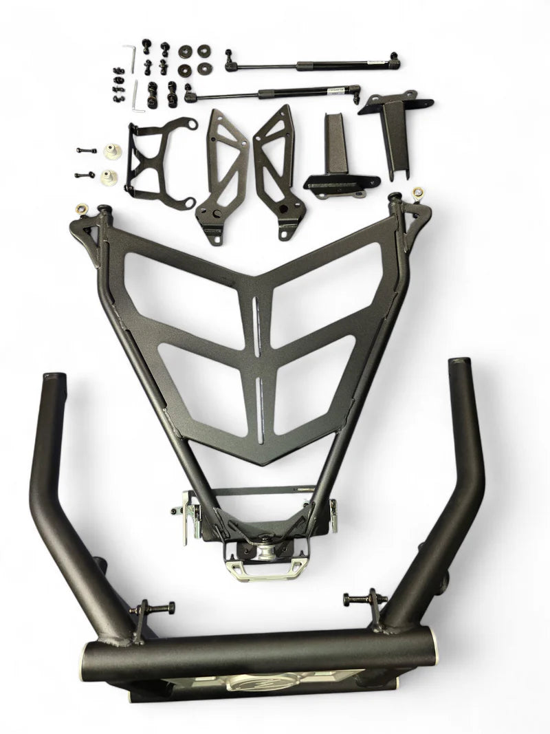 Elektric Offroad 2022+ Polaris RZR Pro R Amp Rear Tire Rack Bumper Combo