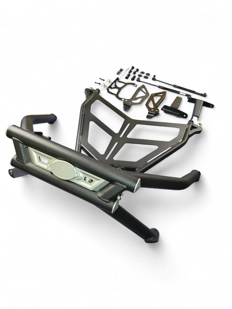 Elektric Offroad 2022+ Polaris RZR Pro R Amp Rear Tire Rack Bumper Combo